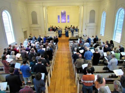 First Unitarian Sanctuary Sunday Worship